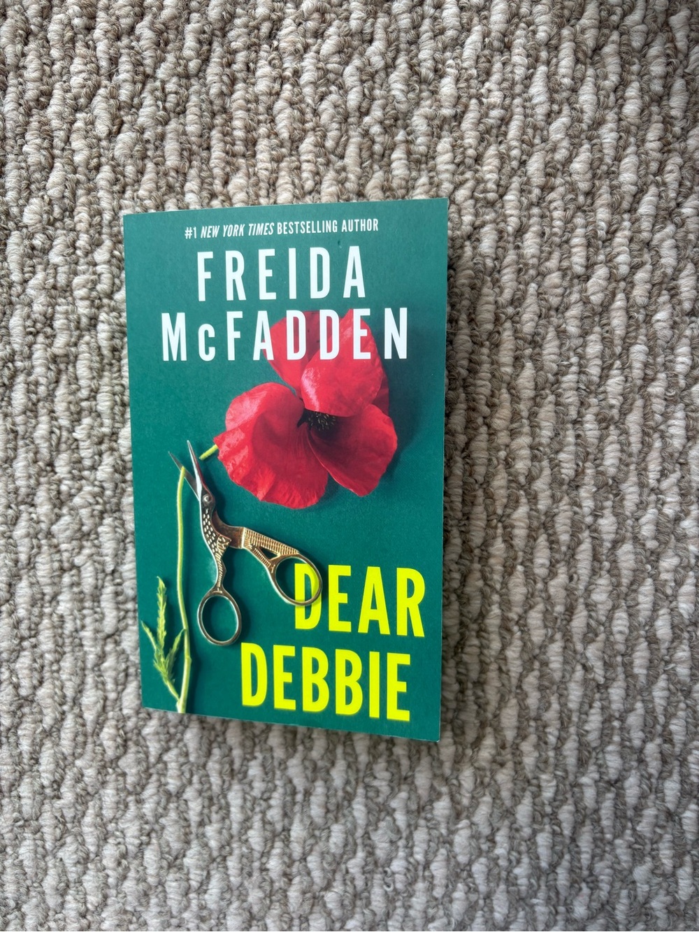 Dear Debbie by Freida McFadden
